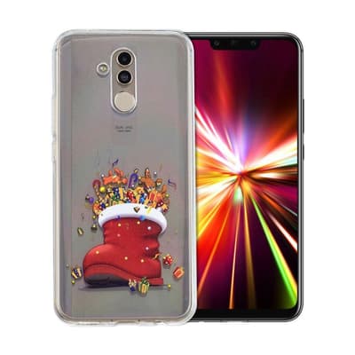 Huawei Mate 20 Lite christmas pattern case - Christmas Gift