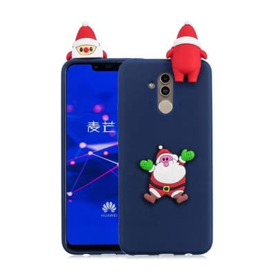 Huawei Mate 20 Lite christmas pattern case - Style I