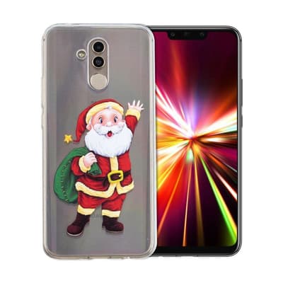Huawei Mate 20 Lite christmas pattern case - Santa Claus