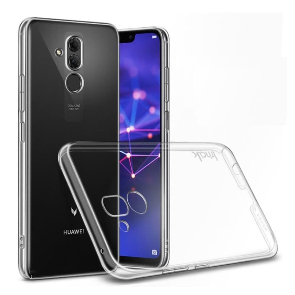 Huawei Mate 20 Lite IMAK kristalli kirkas kova muovinen taka