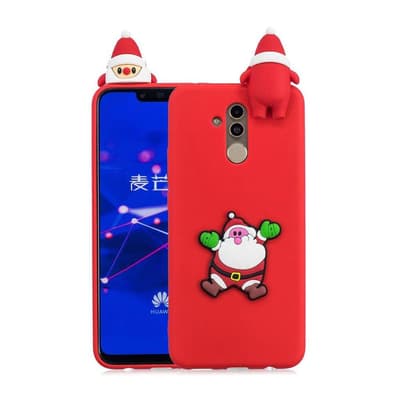 Huawei Mate 20 Lite christmas pattern case - Style F