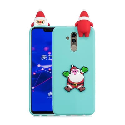 Huawei Mate 20 Lite christmas pattern case - Style G