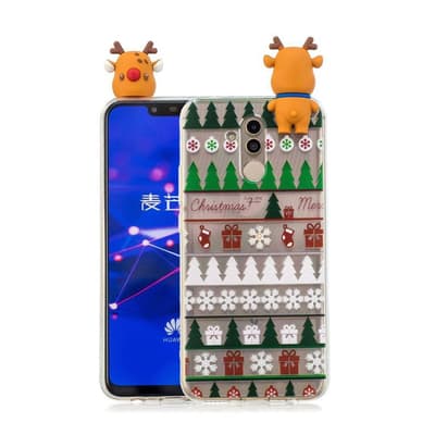 Huawei Mate 20 Lite christmas pattern case - Christmas Tree