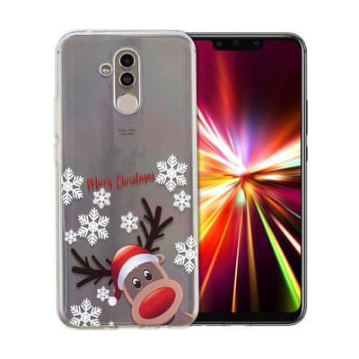Huawei Mate 20 Lite christmas pattern case - Reindeer and Me