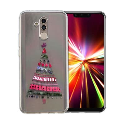 Huawei Mate 20 Lite christmas pattern case - Colorized Chris