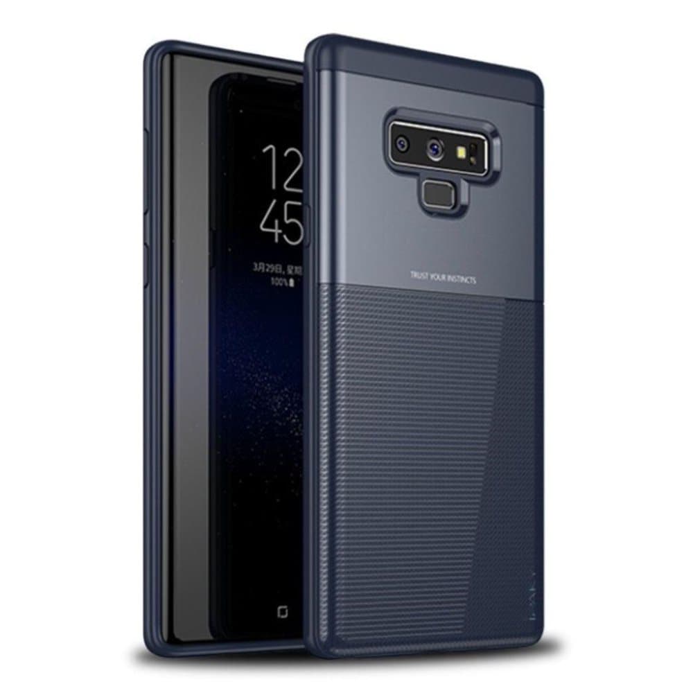 Samsung Galaxy Note9 IPAKY Ruudukko Pintainen Hybriidi Muovi