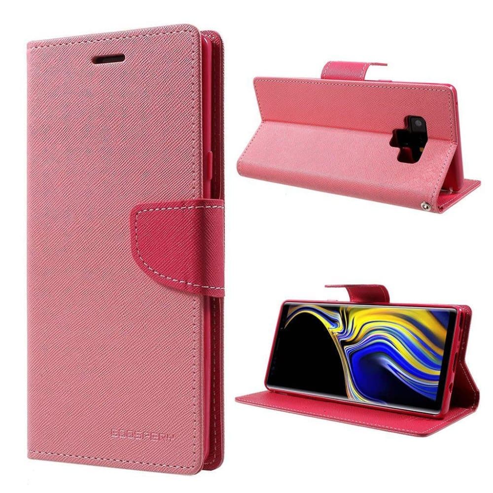 MERCURY GOOSPERY Samsung Galaxy Note9 leather flip case - Pi