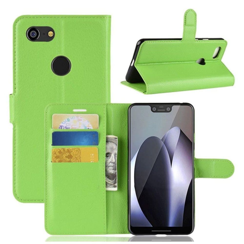Google Pixel 3 XL Liitsihedelmä Jyvä Pintainen Synteetti Nah