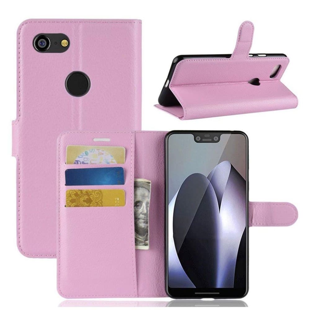 Google Pixel 3 XL Liitsihedelmä Jyvä Pintainen Synteetti Nah