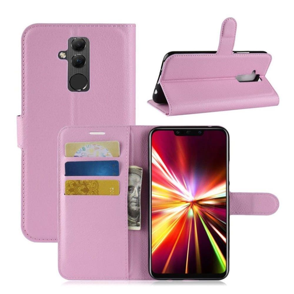 Huawei Mate 20 Lite patterned leather flip case - Lovely Lit