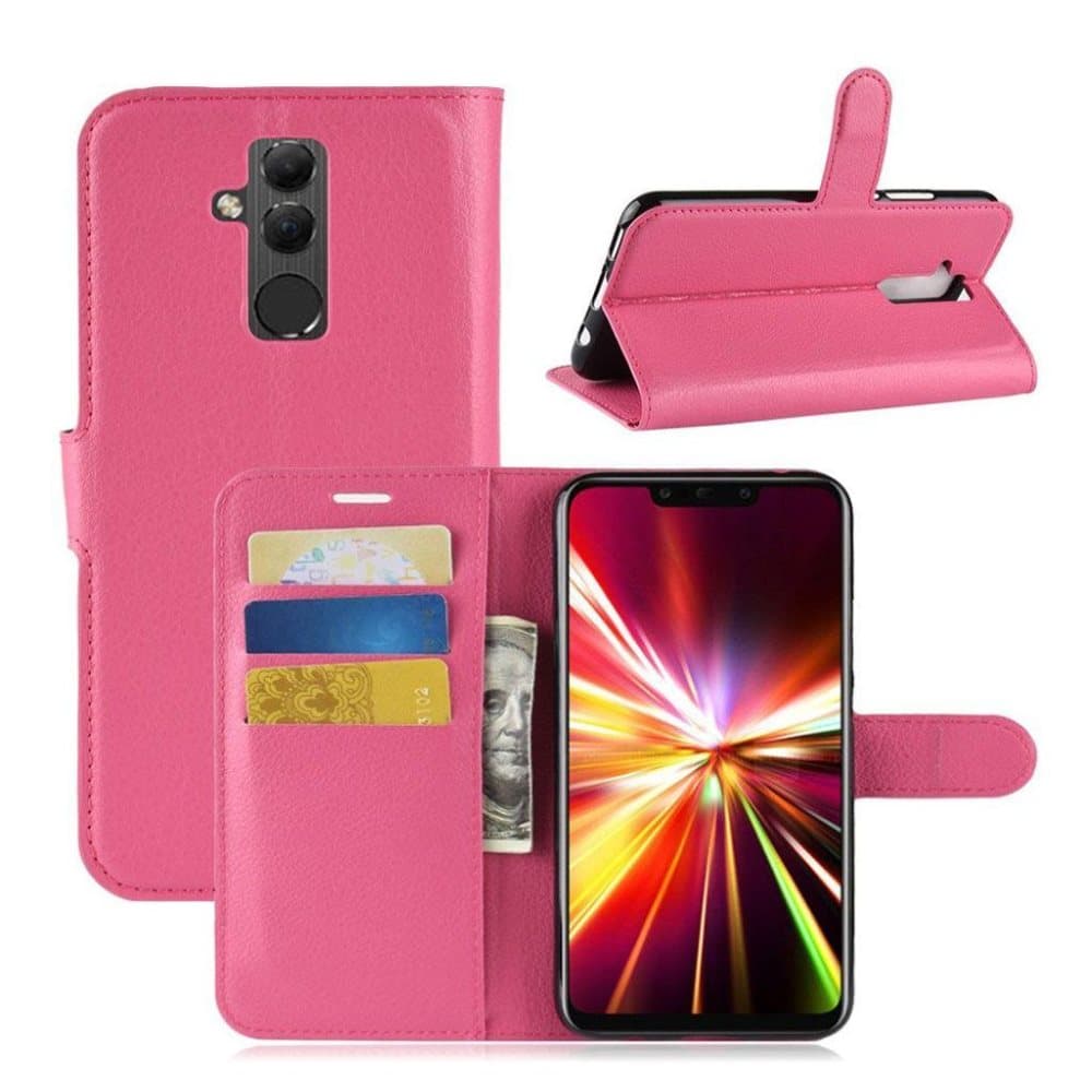 Huawei Mate 20 Lite patterned leather flip case - Multiple C