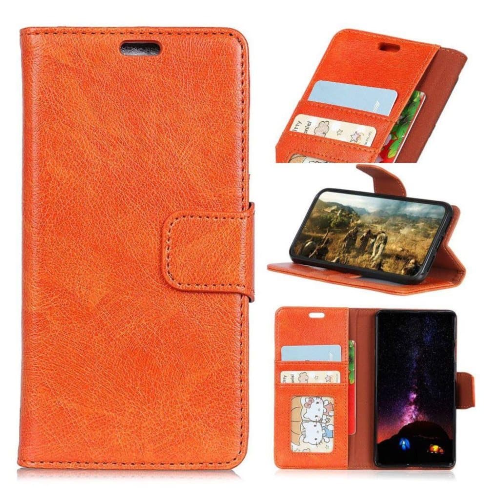 Huawei Mate 20 Lite patterned leather flip case - Girl Relea