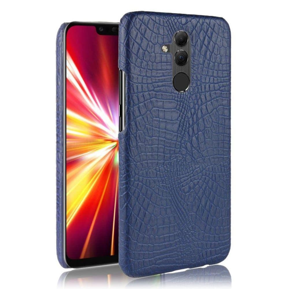 Huawei Mate 20 Lite mobilskal syntetläder plast krokodiltext