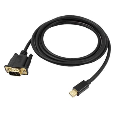 Universaali 1.8m 1080P Mini näyttöportti VGA johto adapteri