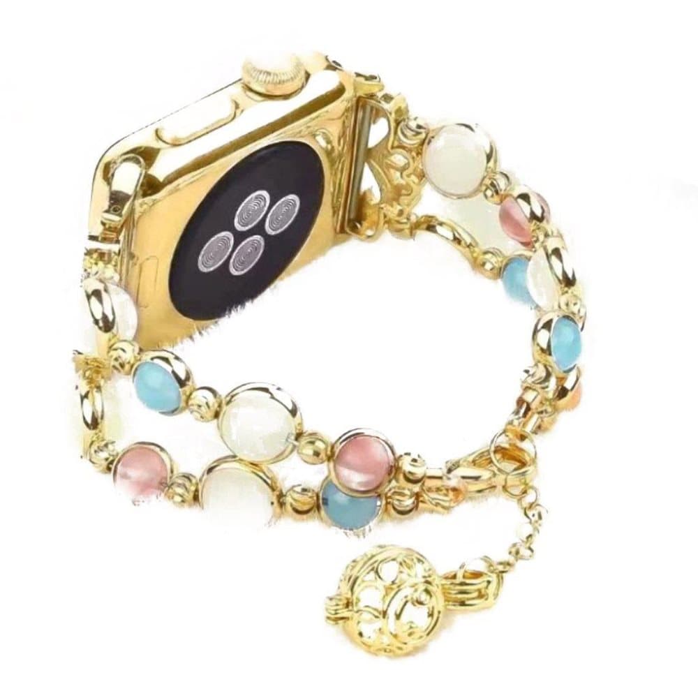 Apple Watch Series 4 44mm luminous pearl wrist band - Gold