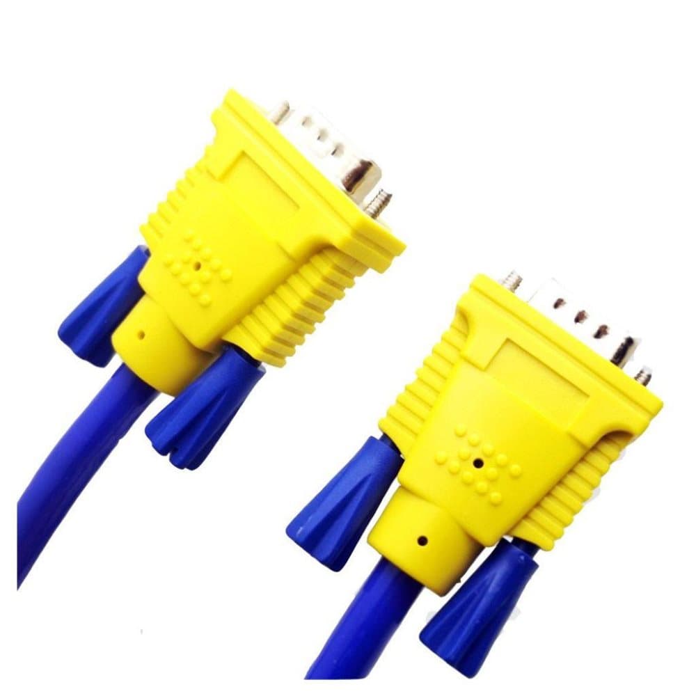 Universal 5m VGA Male to VGA Male Cable