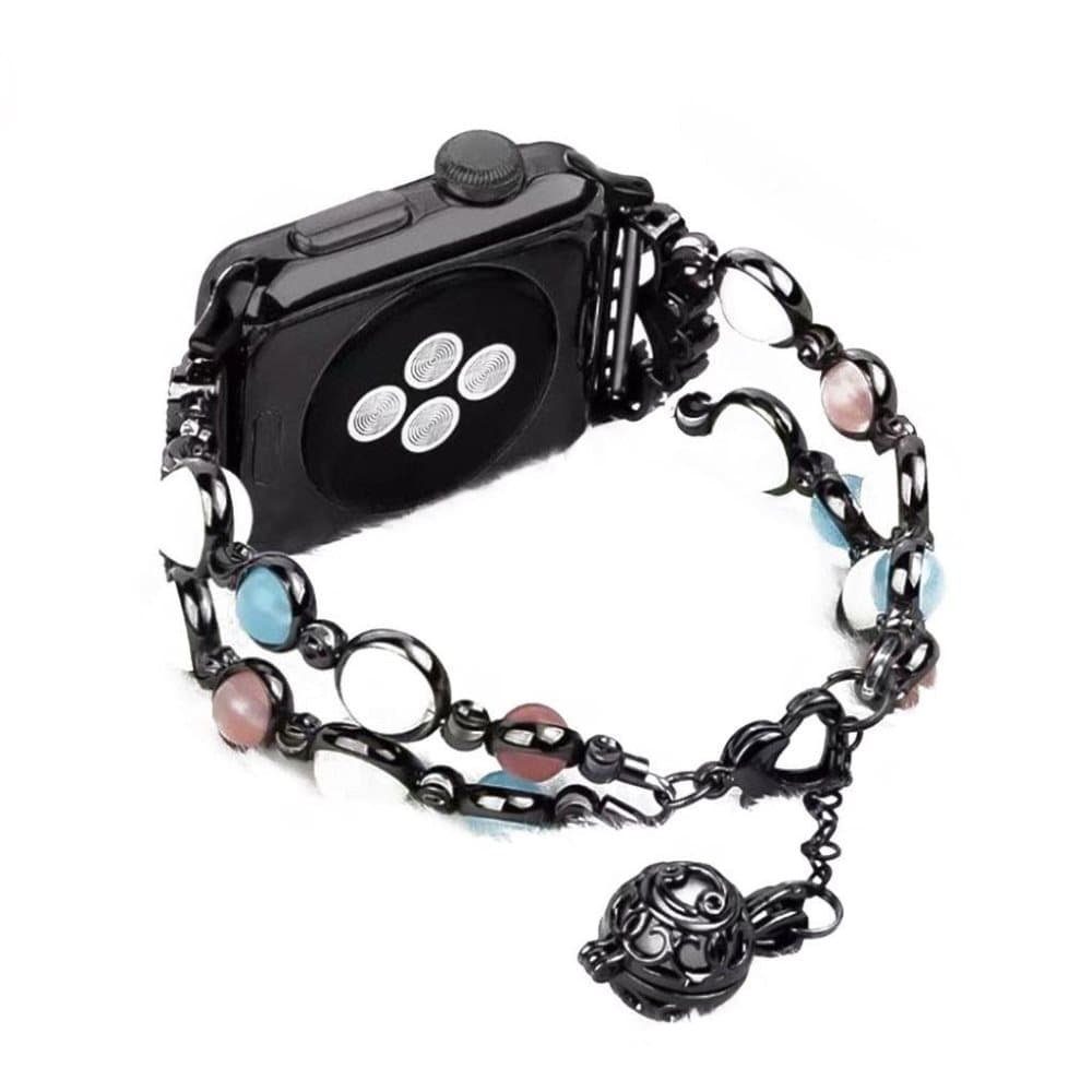 Apple Watch Series 4 44mm luminous pearl wrist band - Black