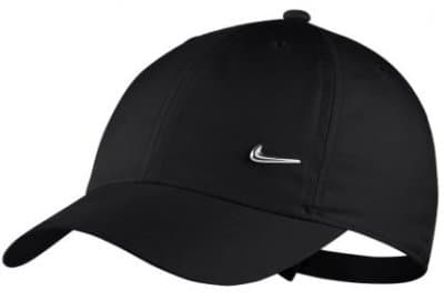 NIKE Junior Cap Metal Swoosh Black