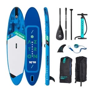 Paddleboard, Aztron Mercury 10'10'', oppustelige SUP inkl. tilbehør pakker