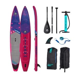 Paddleboard, Aztron Meteor 14'0'', oppustelige SUP inkl. tilbehør pakker