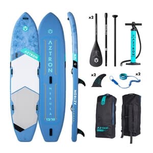 Paddleboard, Aztron Nebula 12'10'', oppustelige SUP inkl. tilbehør pakker