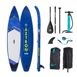 Paddleboard, Aztron Neptune 12'6'', oppustelige SUP inkl. tilbehør pakker