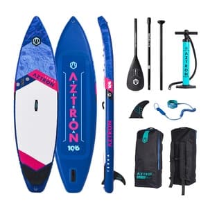 Paddleboard, Aztron Terra 10'6'', oppustelige SUP inkl. tilbehør pakker