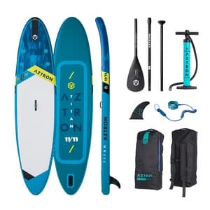 Paddleboard, Aztron Titan 11'11'', oppustelige SUP inkl. tilbehør pakker
