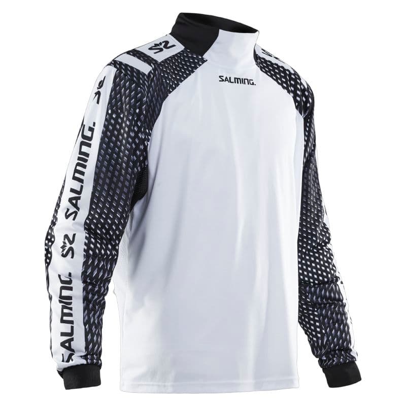 Salming Atilla Goalie Shirt White/Black SR
