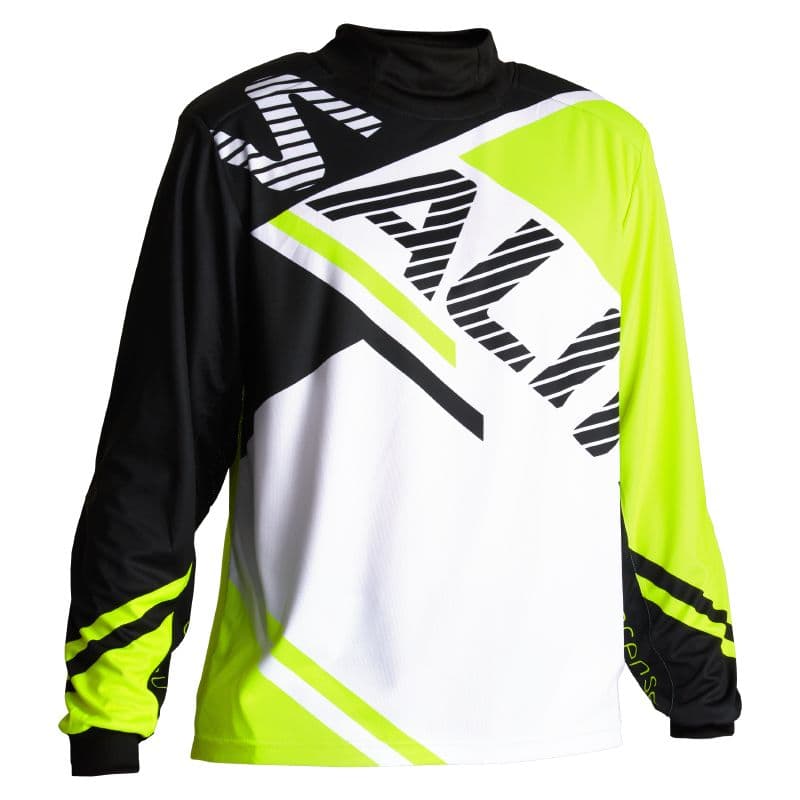 Salming Atilla Goalie Shirt Yellow/Black SR