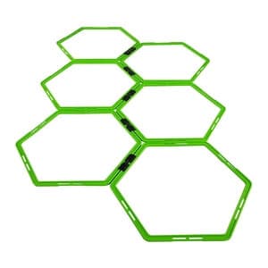Speed Agility Grid Set (6-pack), Tunturi