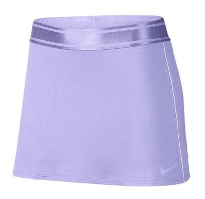 NIKE Women Dry Skirt Stripe Purple Agate