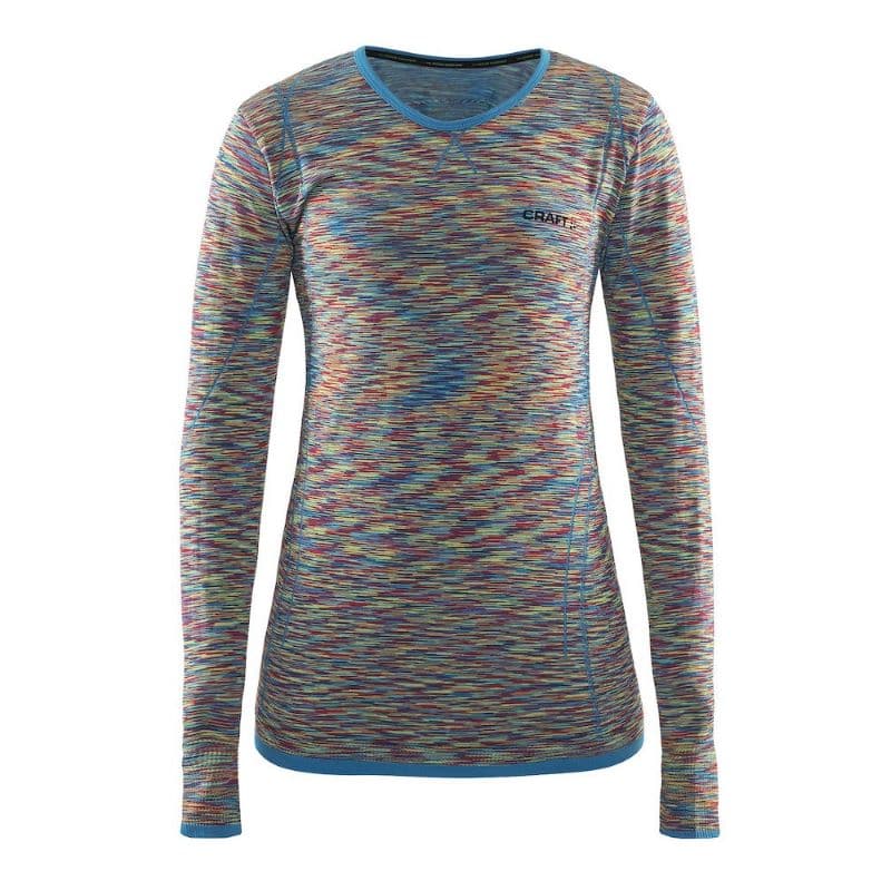 ACTIVE COMFORT ROUNDNECK LS W TYPHOON