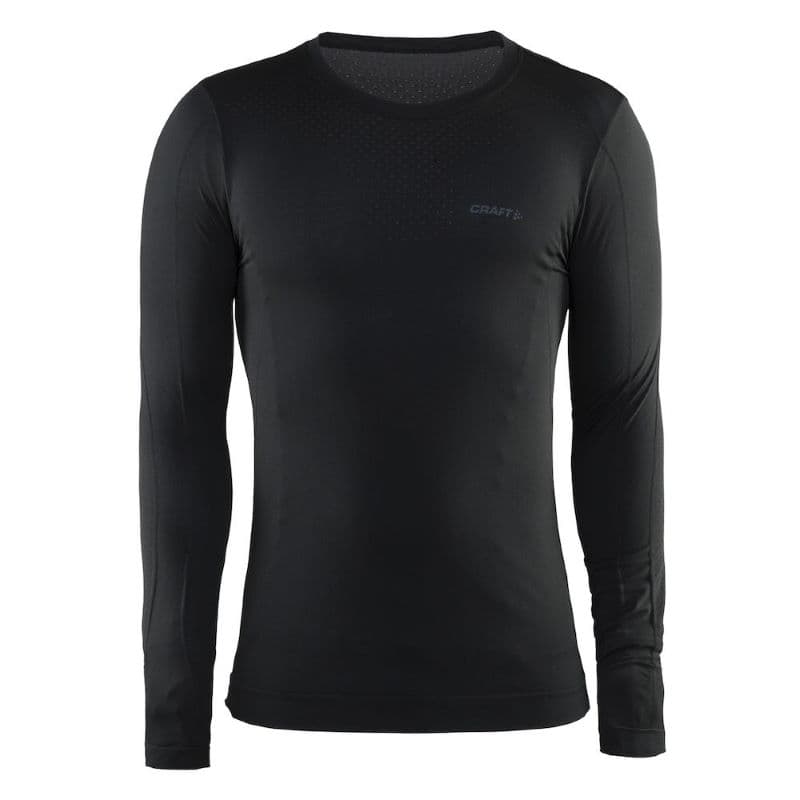 COOL SEAMLESS LS M BLACK