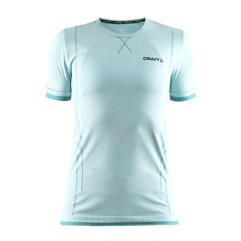 ACTIVE COMFORT ROUNDNECK SS W HEAL