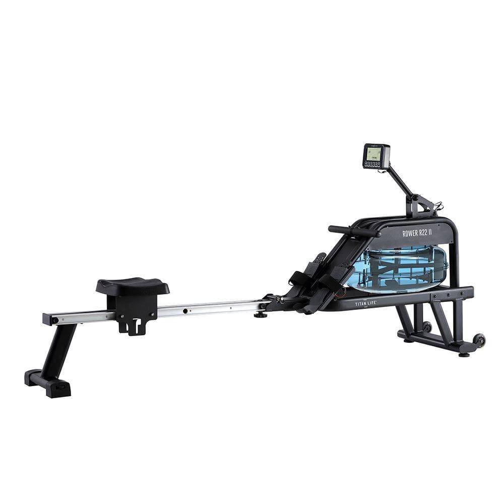 TITAN LIFE Rower TRAINER R22. Water rower