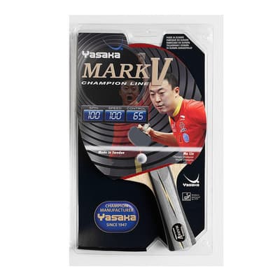 Racket Mark V, Bordtennisracket