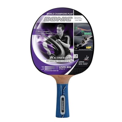 DONIC Racket Waldner 800 inkl DVD med J-O