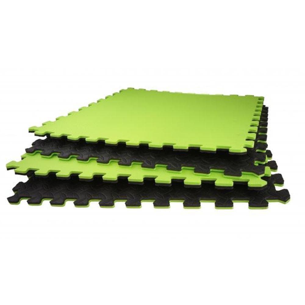 FitNord Gym floor mat 4 pcs, 62 cm x 62 cm