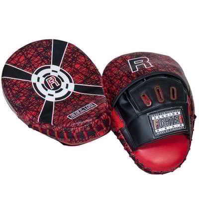 Cuba Pads Svart/Röd, Mitts