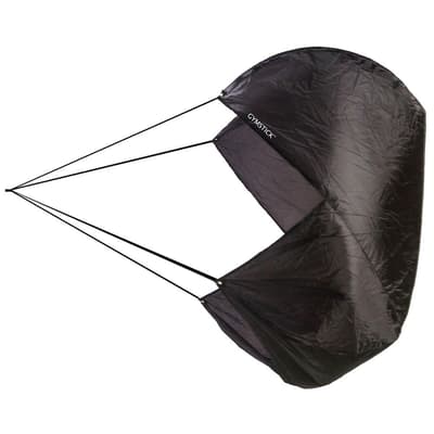 Juoksuvarjo Speed Resistance Parachute, Laskuvarjot