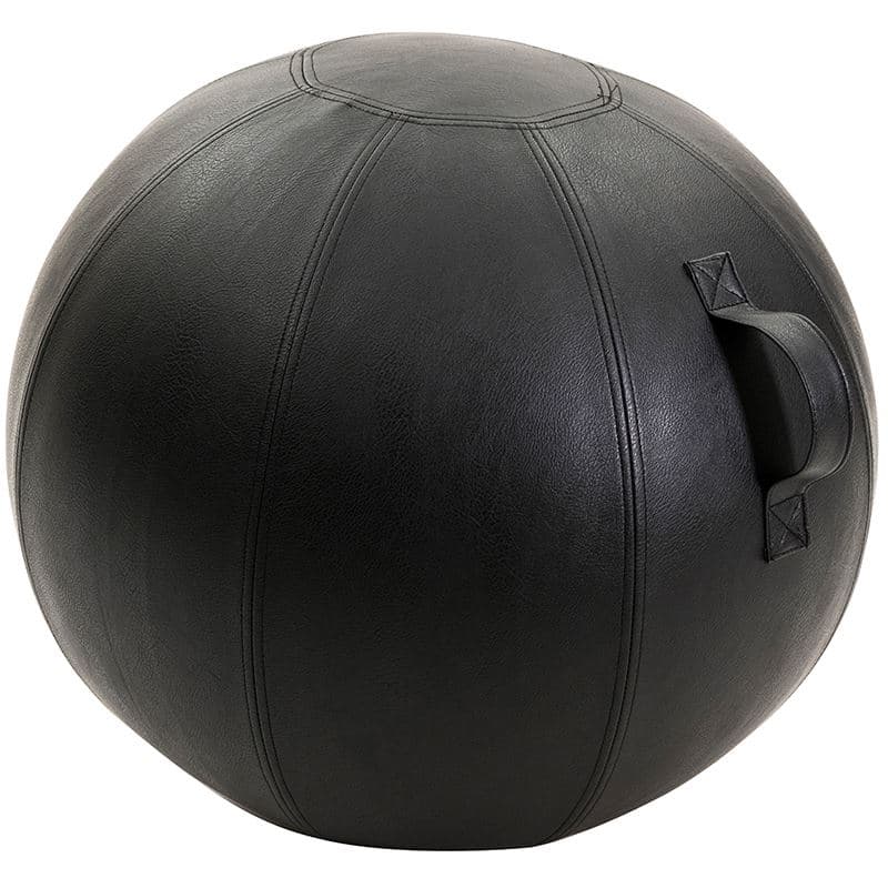 JobOut Balancebold Design, Kunstlæder Sort