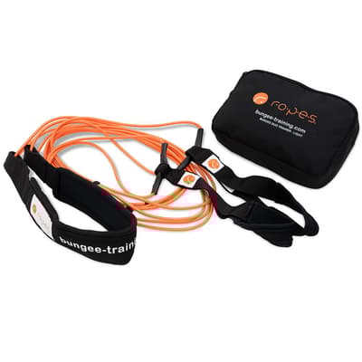 Vastuskuminauha Bungee Duo Trainer, Powerband & Mini Band