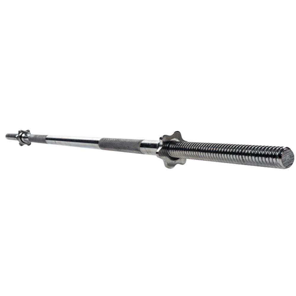 FitNord Barbell 152 cm thread collars, 30 mm levypainoille