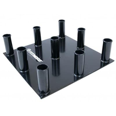FitNord Barbell holder 9 pcs for 50 mm barbells
