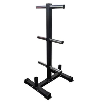 Bumper Weight Rack With Two, Ställning viktskivor