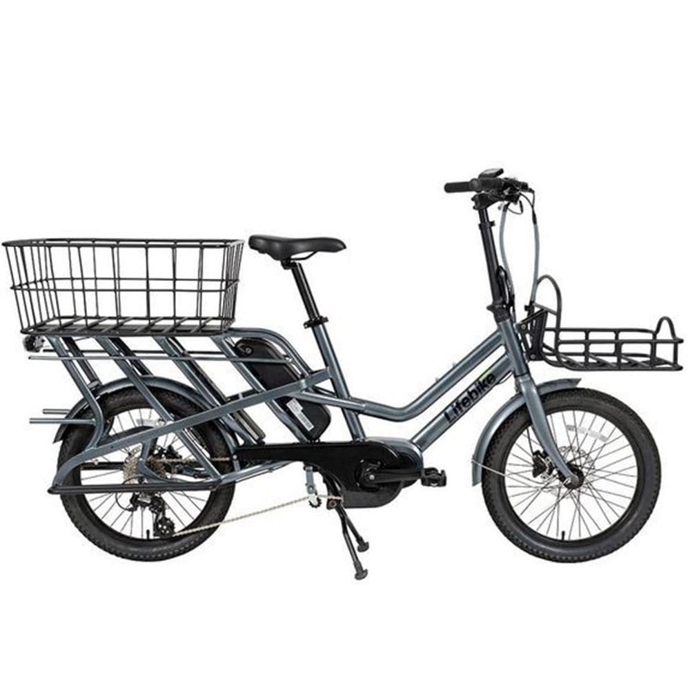 Lifebike C-Go G7 Grå
