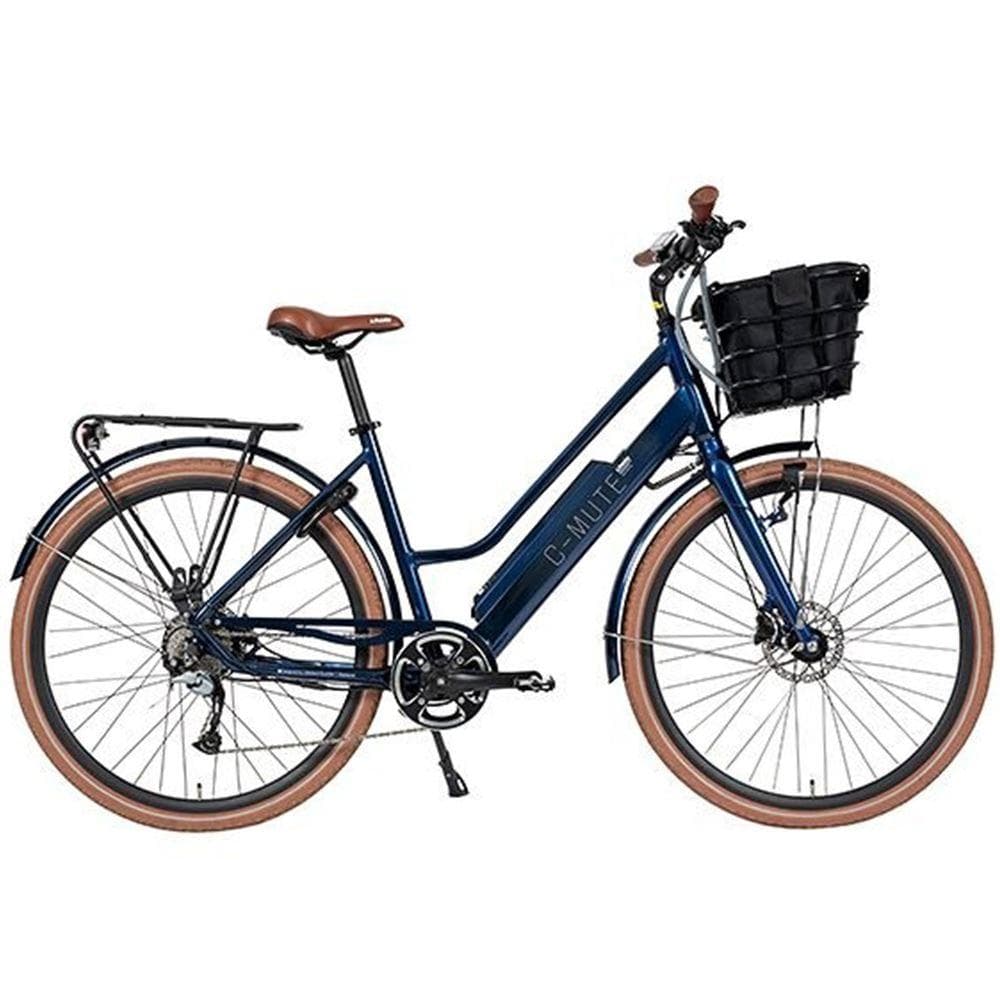 C-Mute Uni 6/ Blå, Standardcykel el