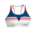 Miniatyrbild 7 av 9: Grand Slam Sports Bra, blue/white, Gavelo
