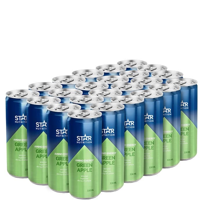 24 x Star Nutrition Amino Energy, 330 ml
